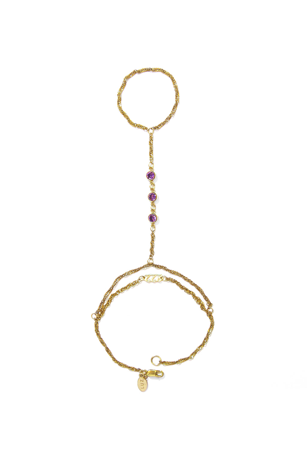 Your Authentic Path Hand Chain