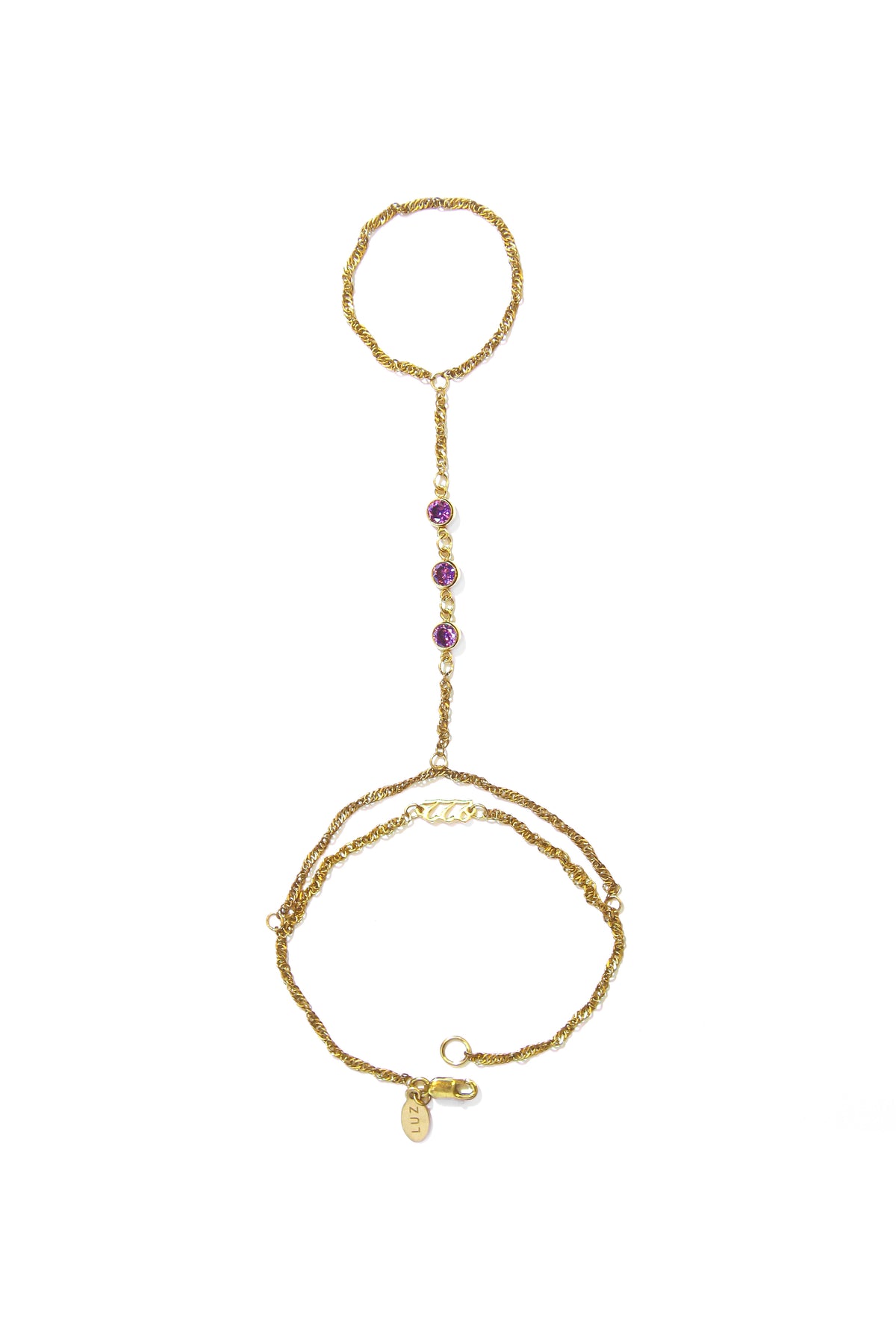 Your Authentic Path Hand Chain