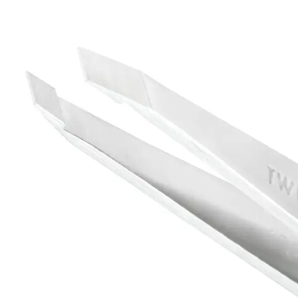 Tweezerman Slant Tweezer Platinum Silver