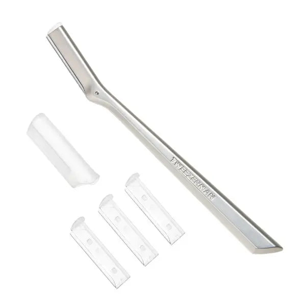 Tweezerman Metal Facial Razor